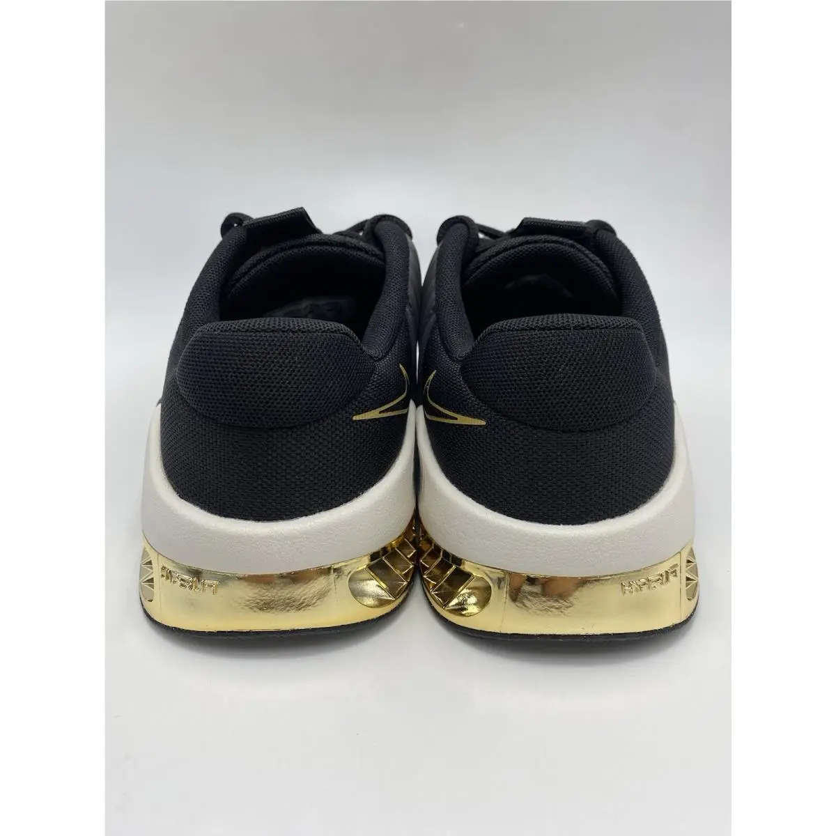Nike shoes - NIKE iD - FJ8895 900 - Black/Gold-White 4