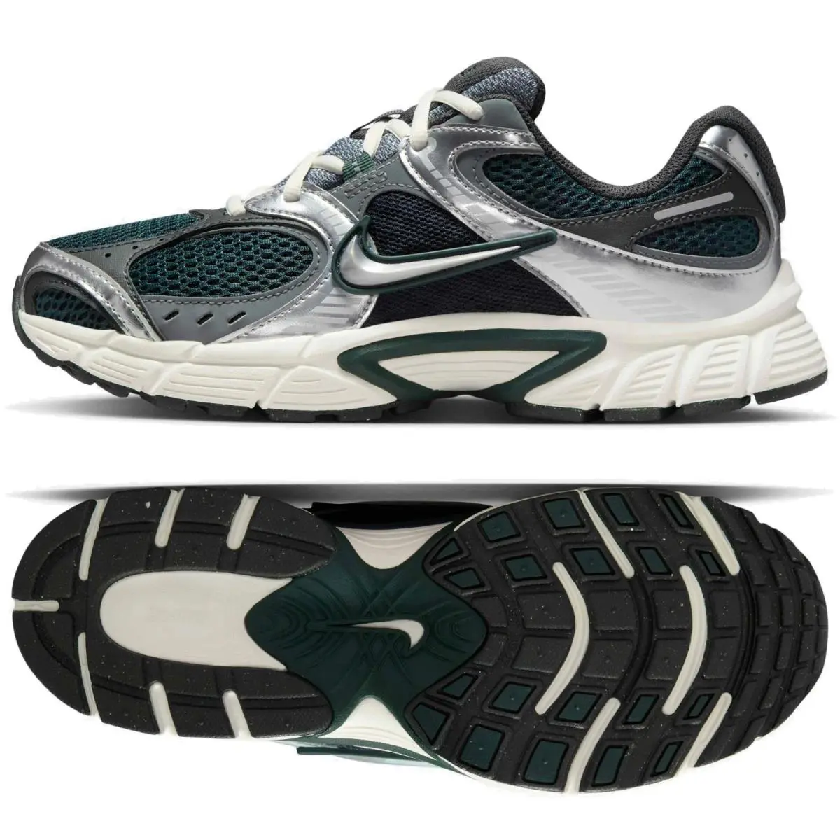 Nike W V5 Rnr Seaweed/anthracite/metallic Silver HQ7901-300 Women`s Shoes Sz 6.5