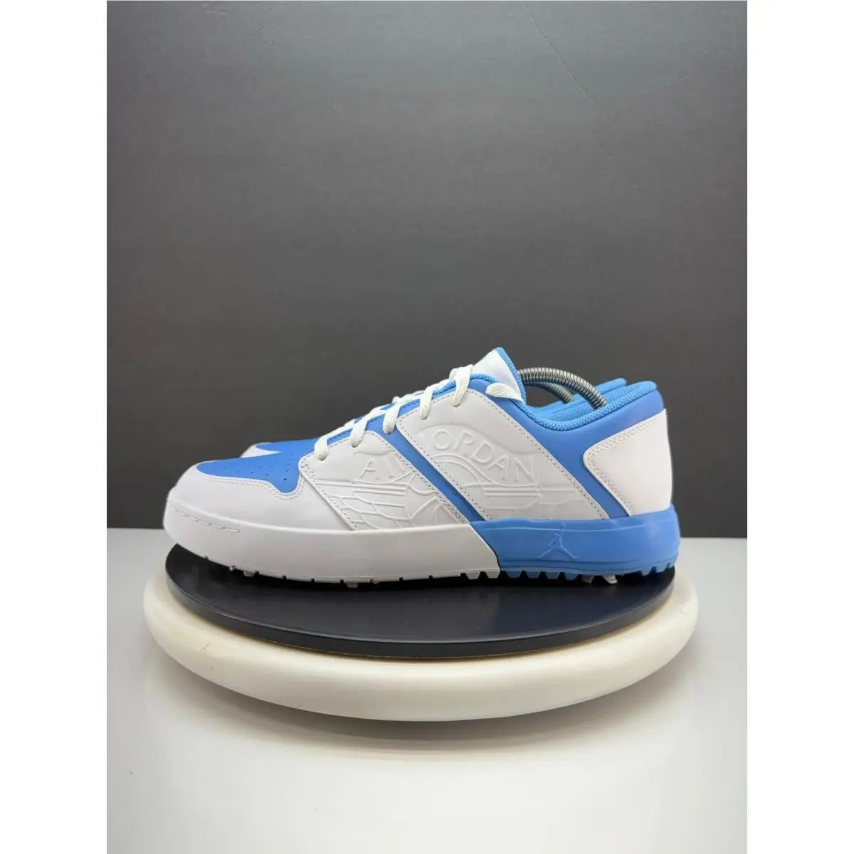 Air Jordan Retro 1 NU Golf Shoes Youth Size 6 Unc University Blue FZ4153-101