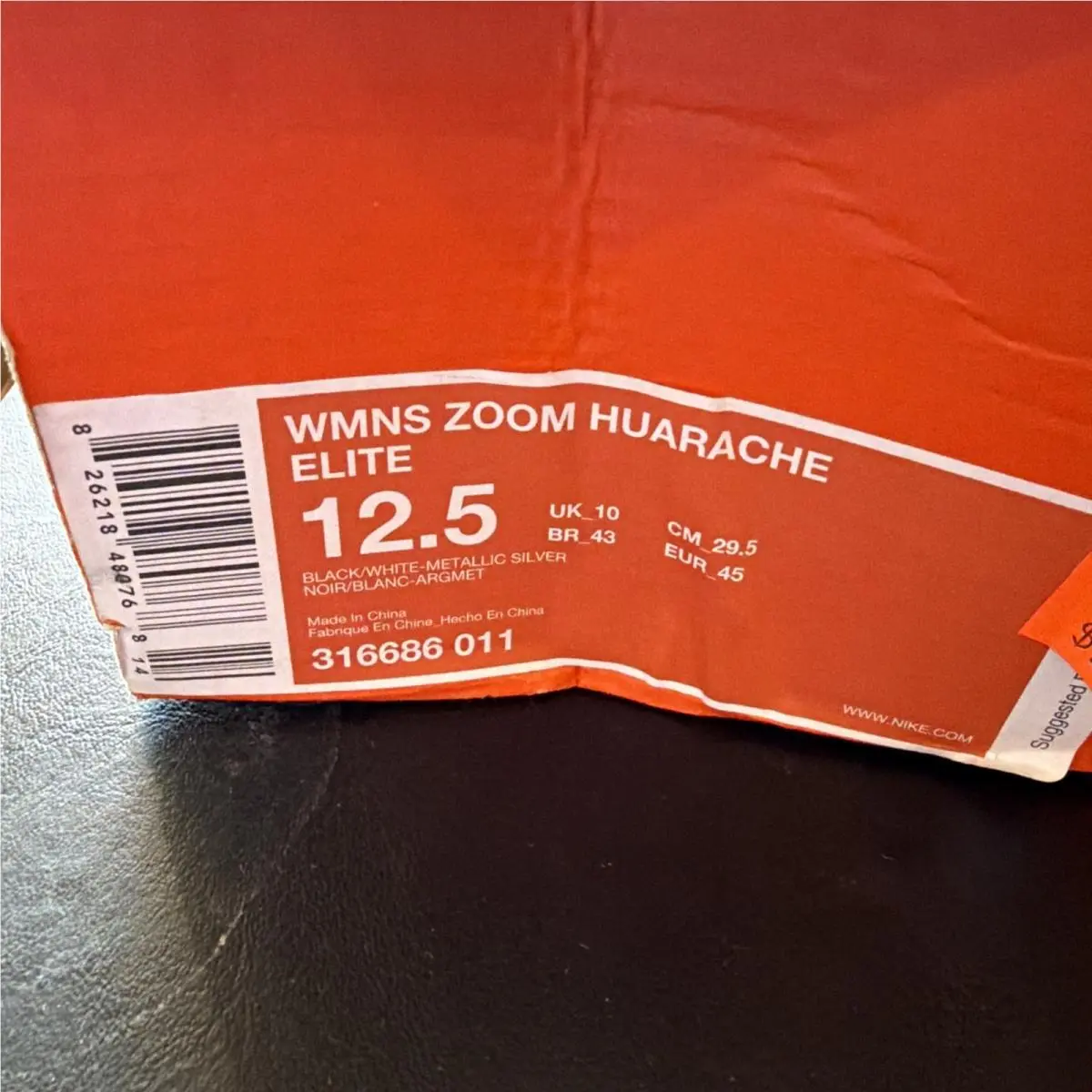 Nike shoes - Nike Zoom Huarache - Zoom Huarache - Black 11
