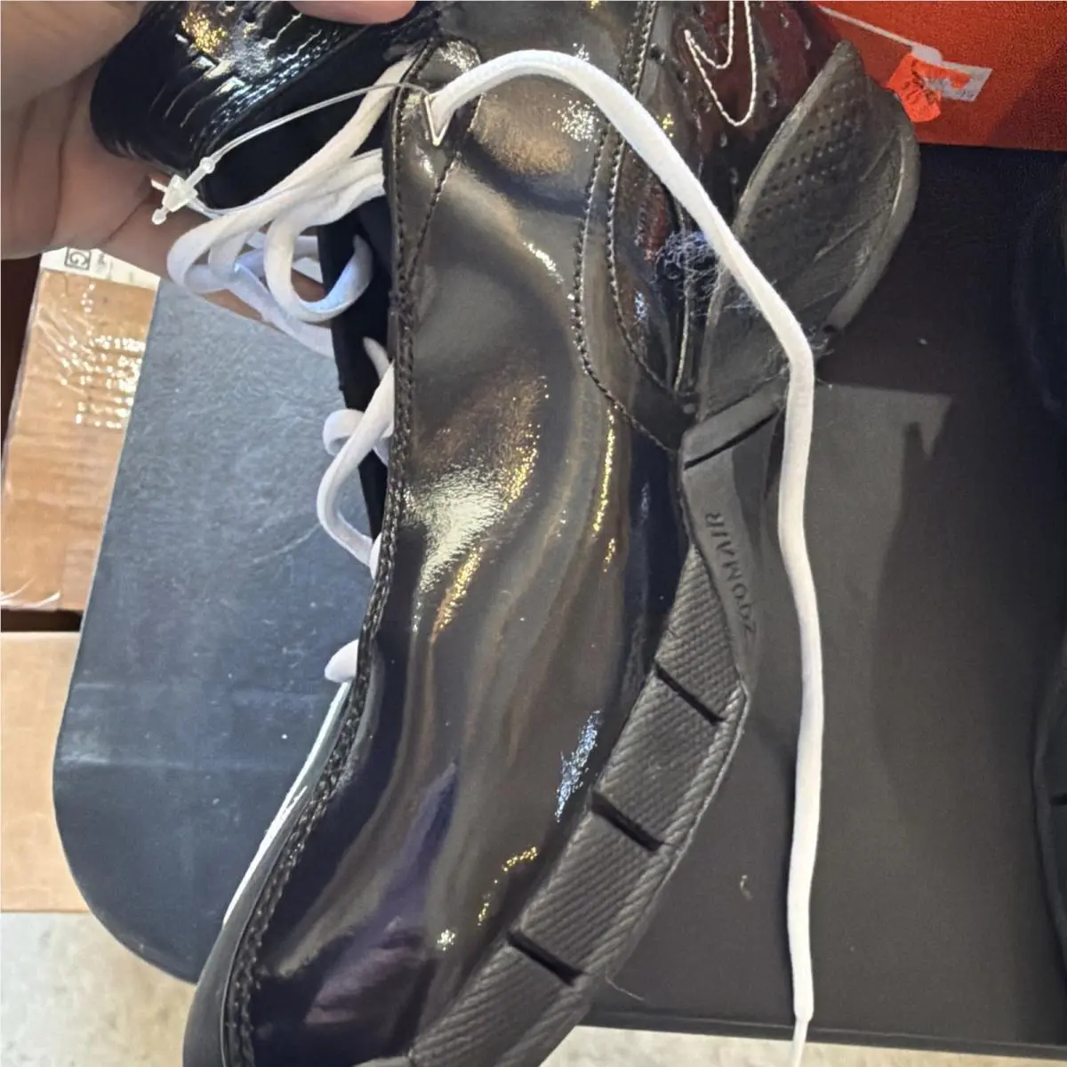 Nike shoes - Nike Zoom Huarache - Zoom Huarache - Black 2