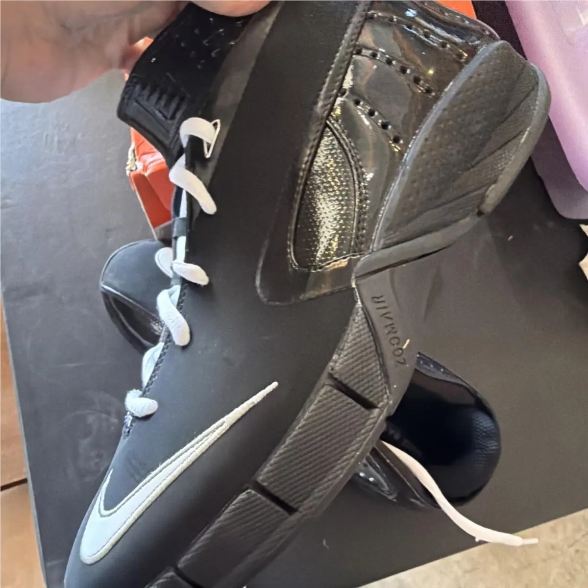 Nike shoes - Nike Zoom Huarache - Zoom Huarache - Black 5
