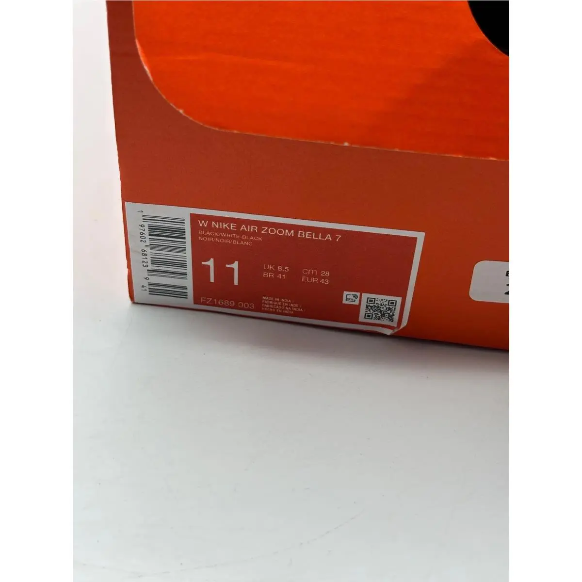 Nike shoes - Nike Air Zoom Bella 7 - Black 0