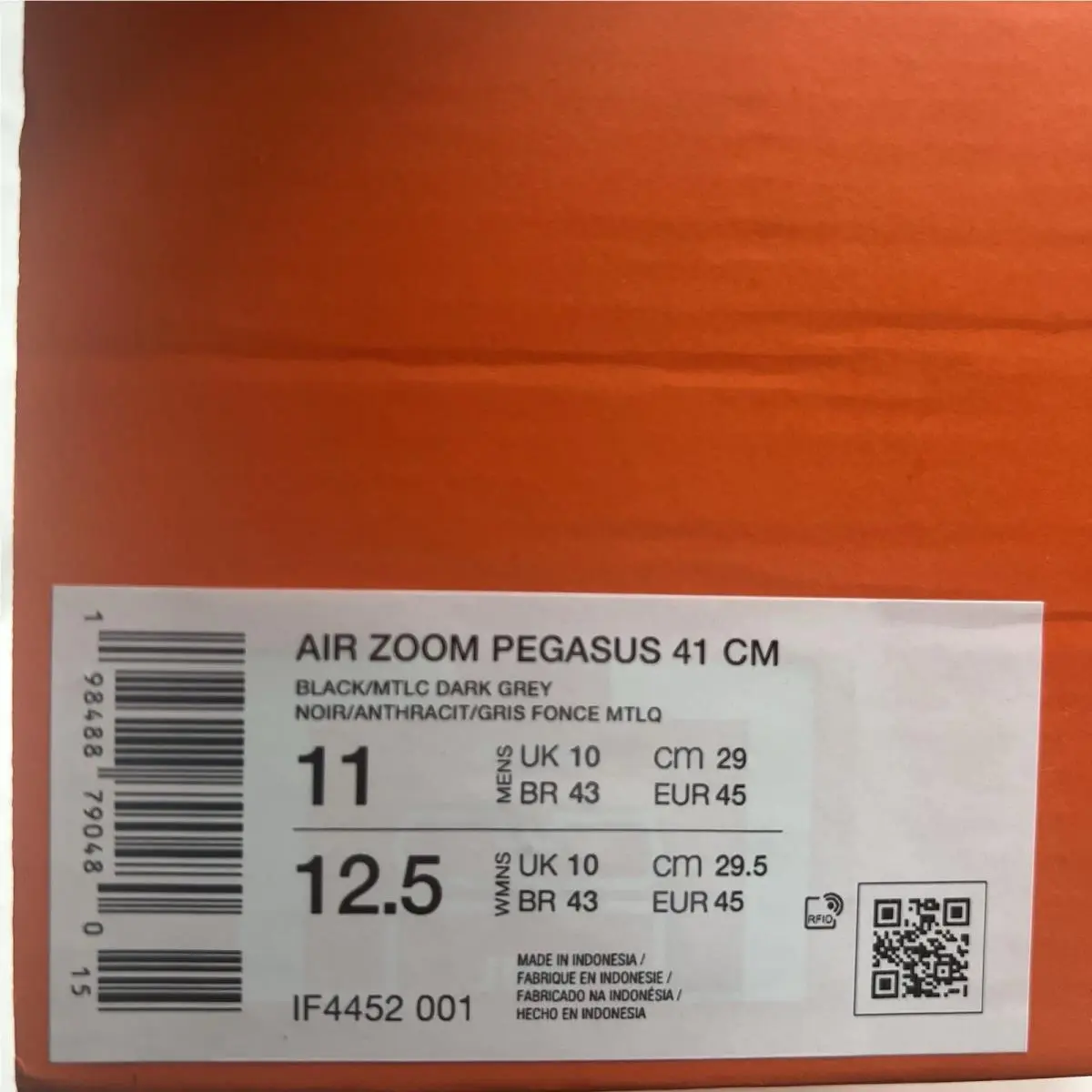 Nike shoes - Nike Air Zoom Pegasus 41 - IF4452-001 - Black 7