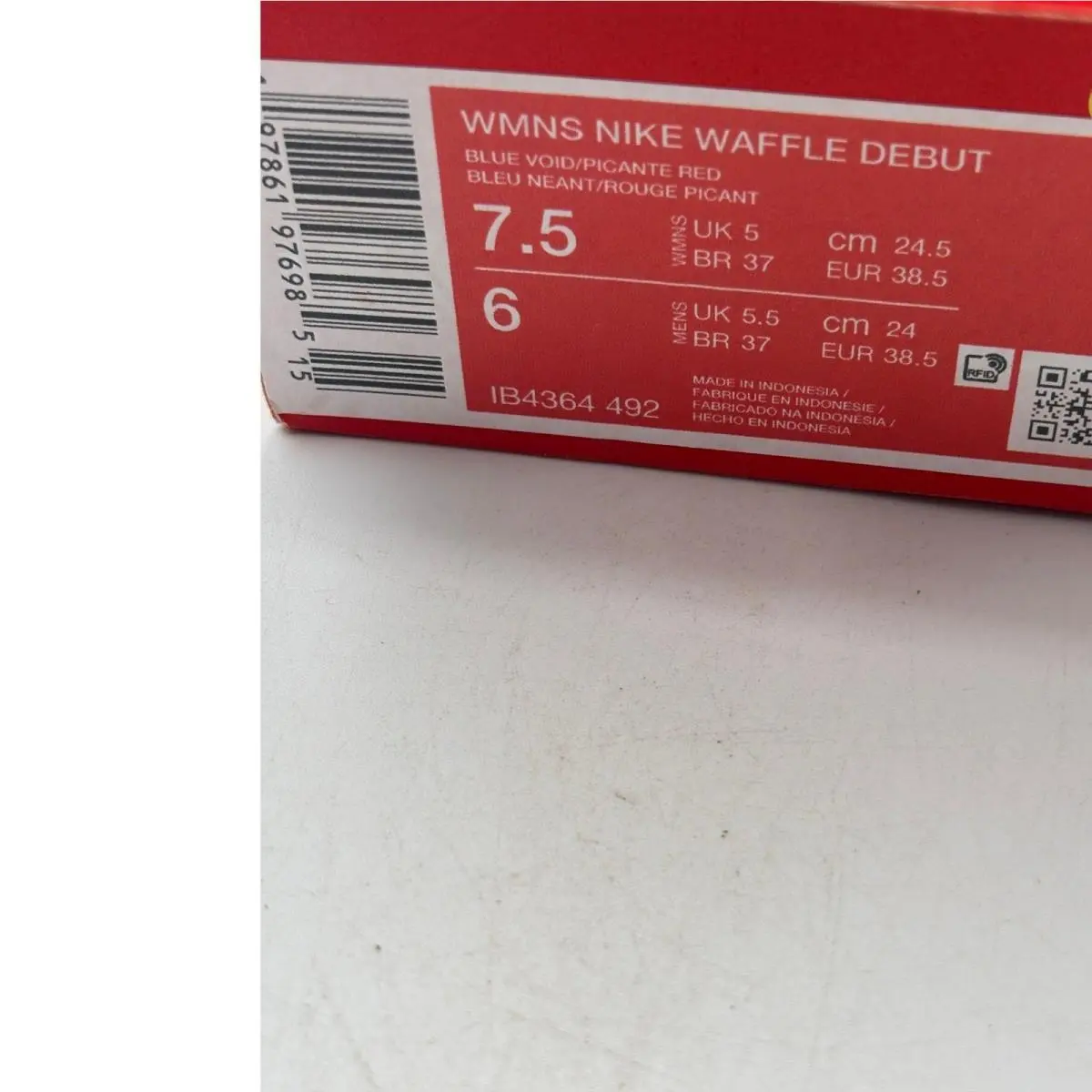 Nike shoes - Nike Waffle Debut - Waffle Debut - Blue 0