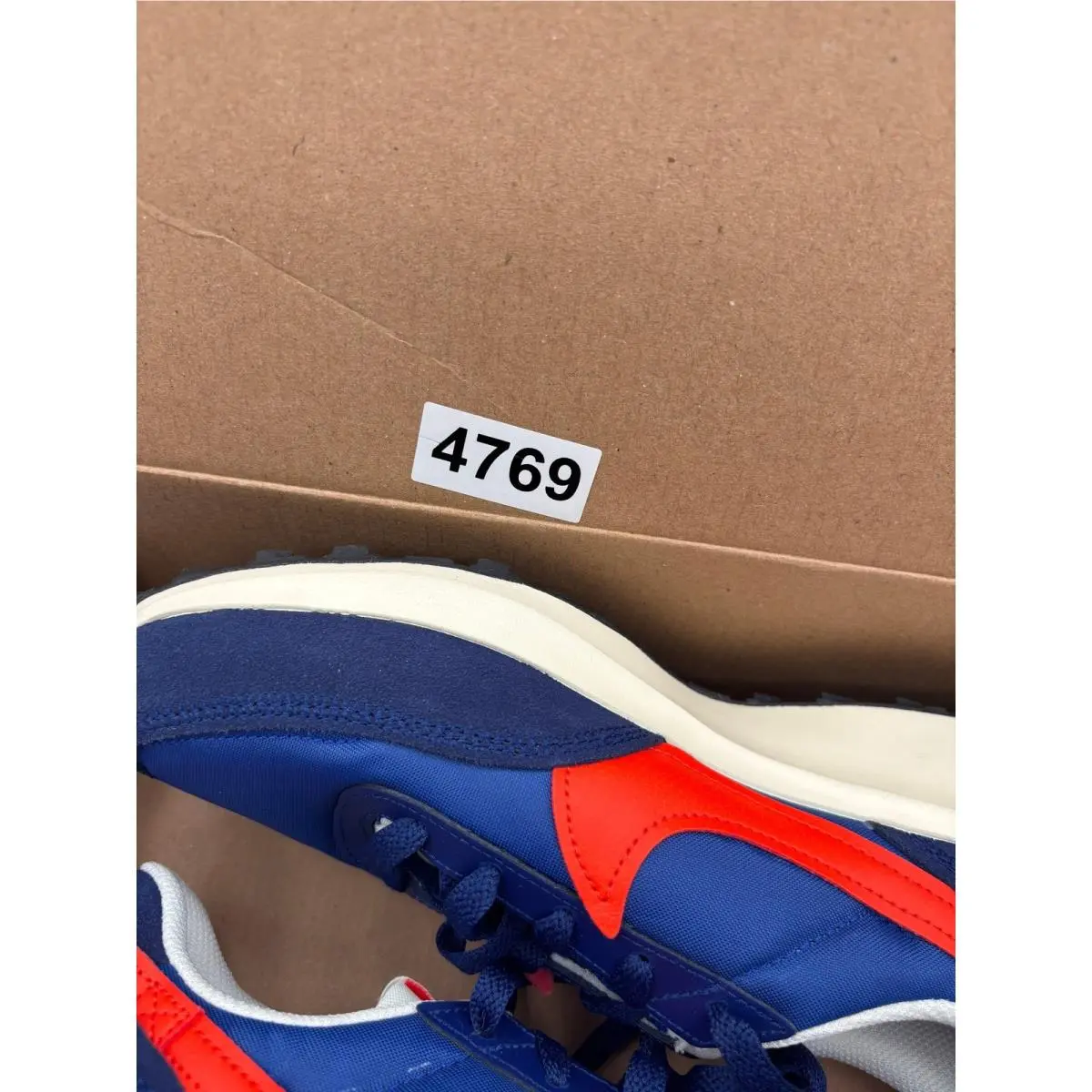 Nike shoes - Nike Waffle Debut - Waffle Debut - Blue 6