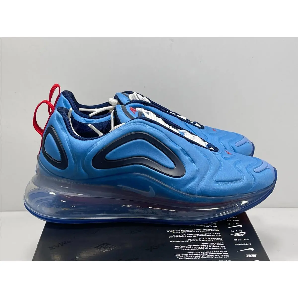 Nike shoes - Nike Air Max 720 - Air Max - AR9293 401 - University Blue (UPC: 192499472137) 1