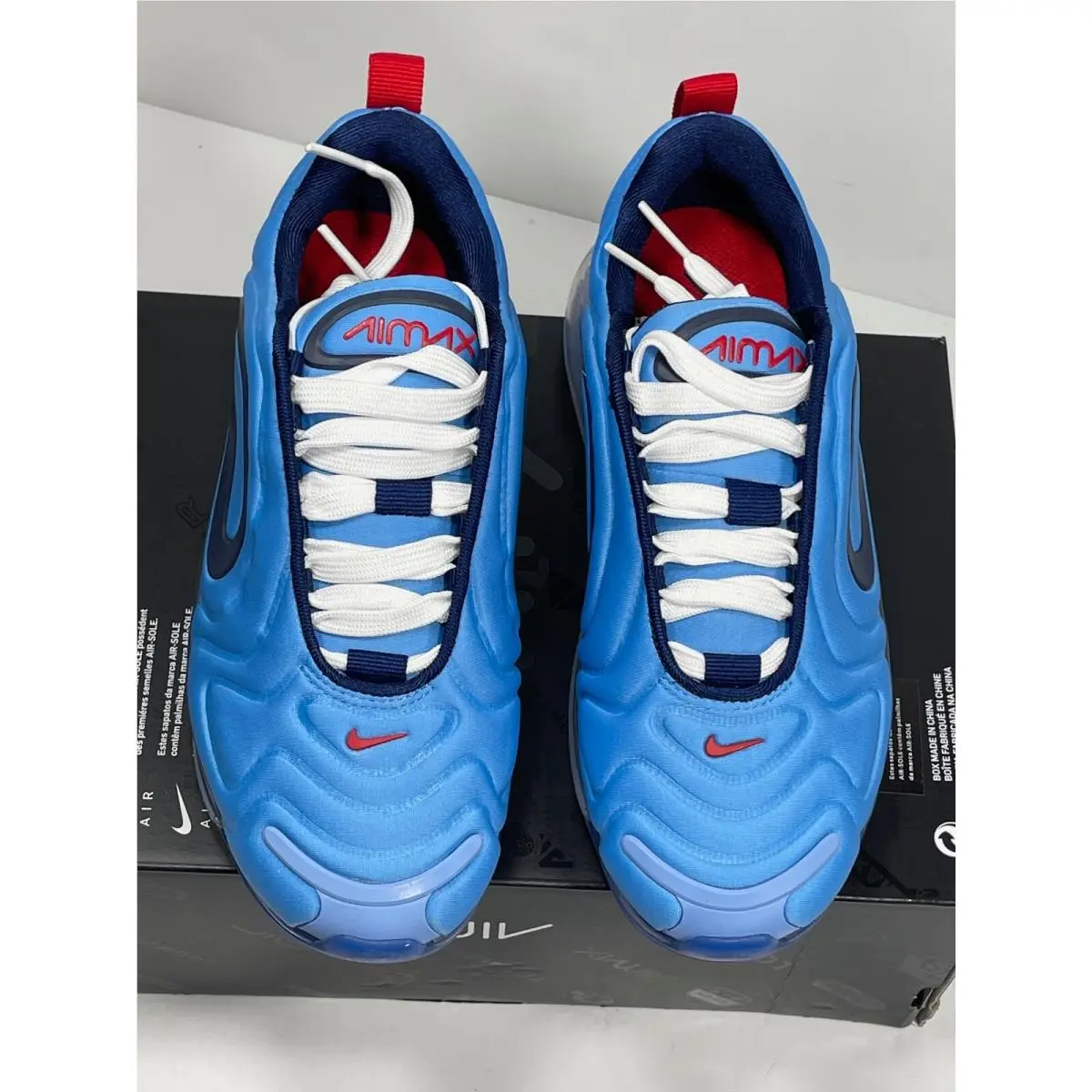 Nike shoes - Nike Air Max 720 - Air Max - AR9293 401 - University Blue (UPC: 192499472137) 2