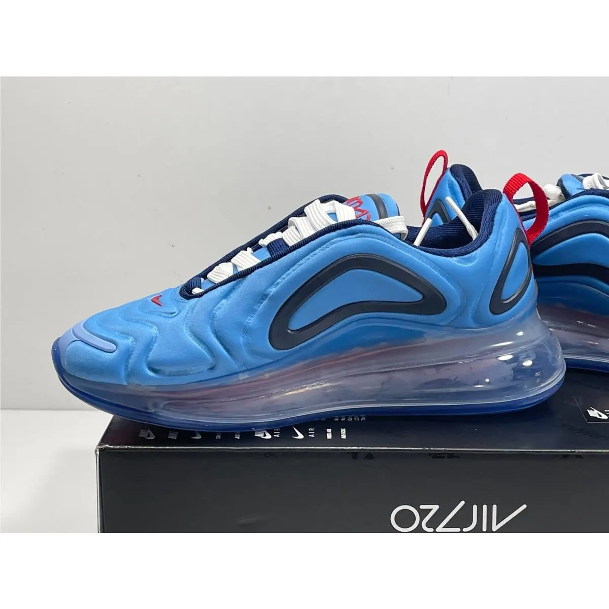 Nike shoes - Nike Air Max 720 - Air Max - AR9293 401 - University Blue (UPC: 192499472137) 4