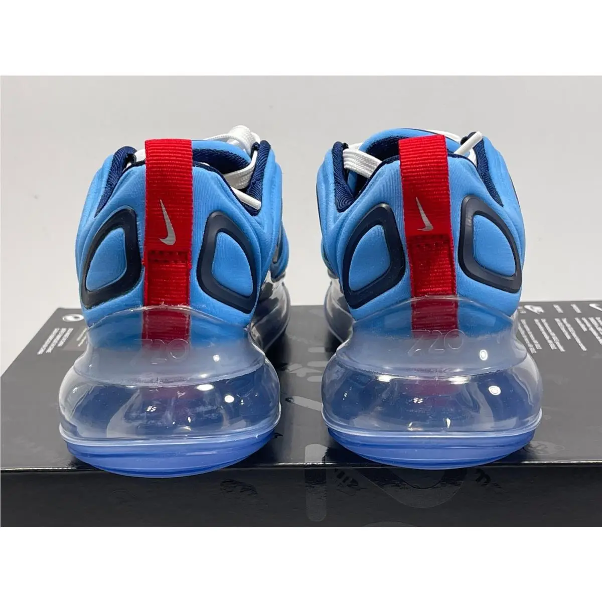 Nike shoes - Nike Air Max 720 - Air Max - AR9293 401 - University Blue (UPC: 192499472137) 0