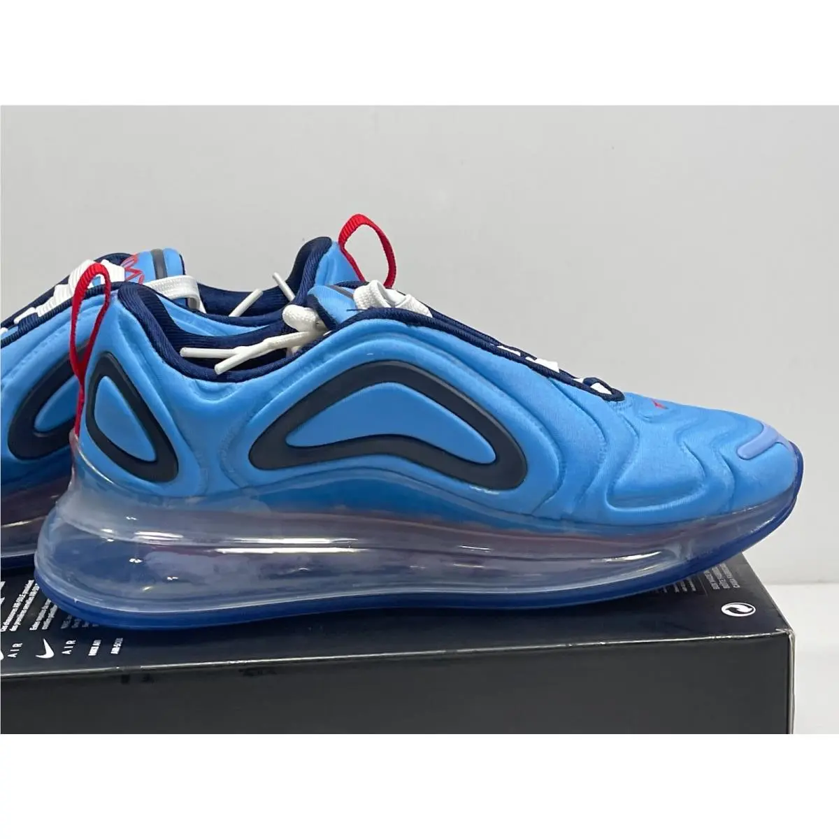 Nike shoes - Nike Air Max 720 - Air Max - AR9293 401 - University Blue (UPC: 192499472137) 5