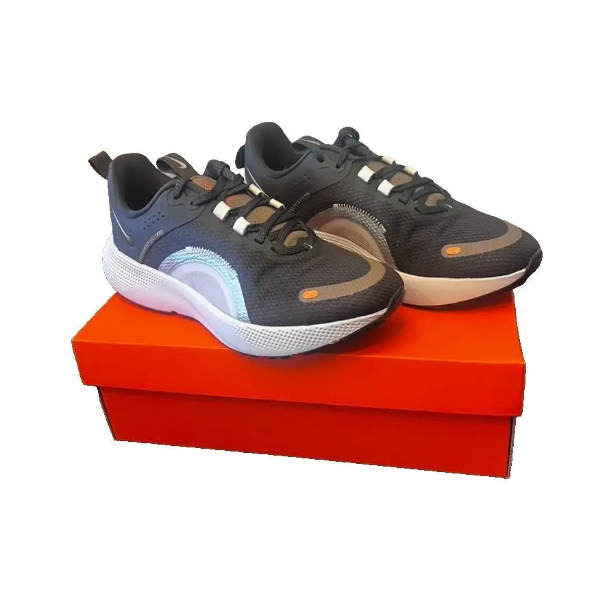 Nike React Escape Run 2 Womens Size 8 Smoke Grey/metallic Copper DJ9976-003