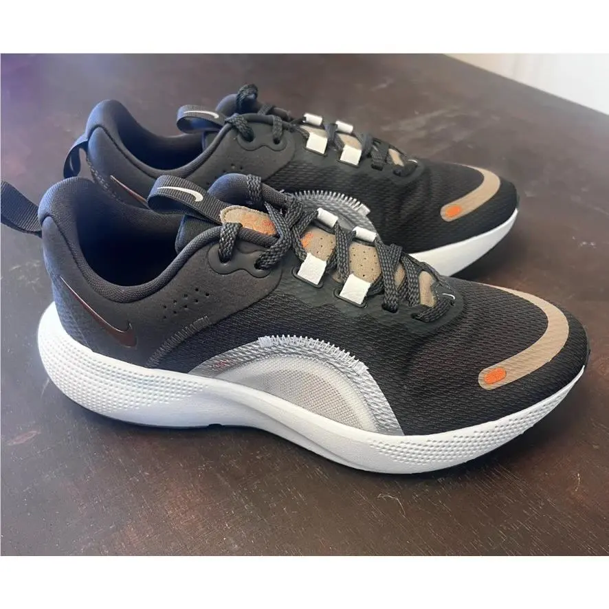 Nike shoes - Nike React Escape Run - React Escape Run - DJ9976-003 - Smoke Grey/Metallic Copper 1