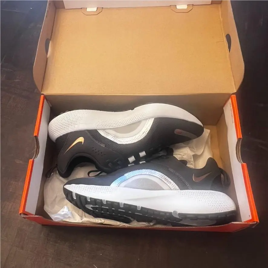 Nike shoes - Nike React Escape Run - React Escape Run - DJ9976-003 - Smoke Grey/Metallic Copper 8