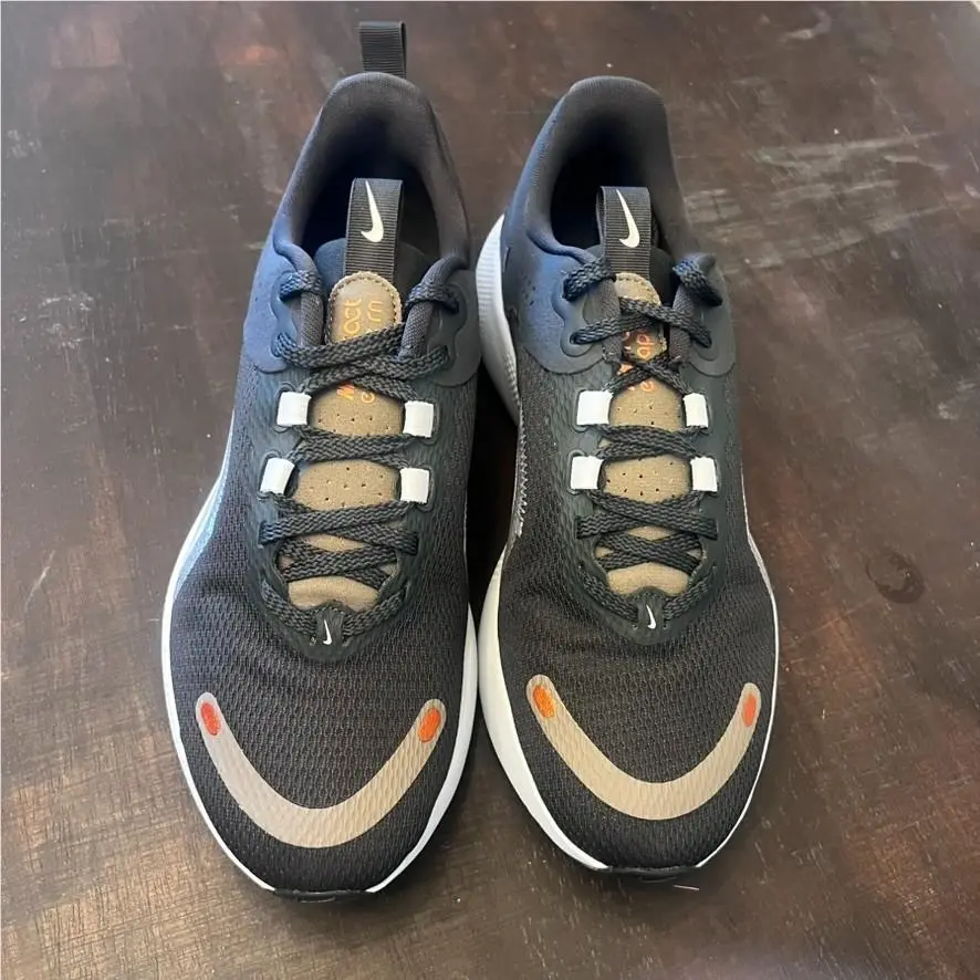 Nike shoes - Nike React Escape Run - React Escape Run - DJ9976-003 - Smoke Grey/Metallic Copper 3