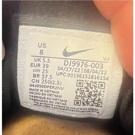 Nike shoes - Nike React Escape Run - React Escape Run - DJ9976-003 - Smoke Grey/Metallic Copper 5