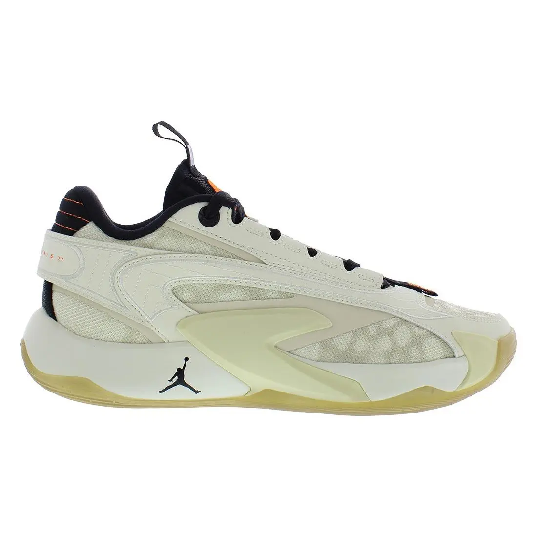 Nike Jordan Luka 2 Unisex Shoes Size 14 Color: Coconut Milk/black/fossil - Coconut Milk/Black/Fossil