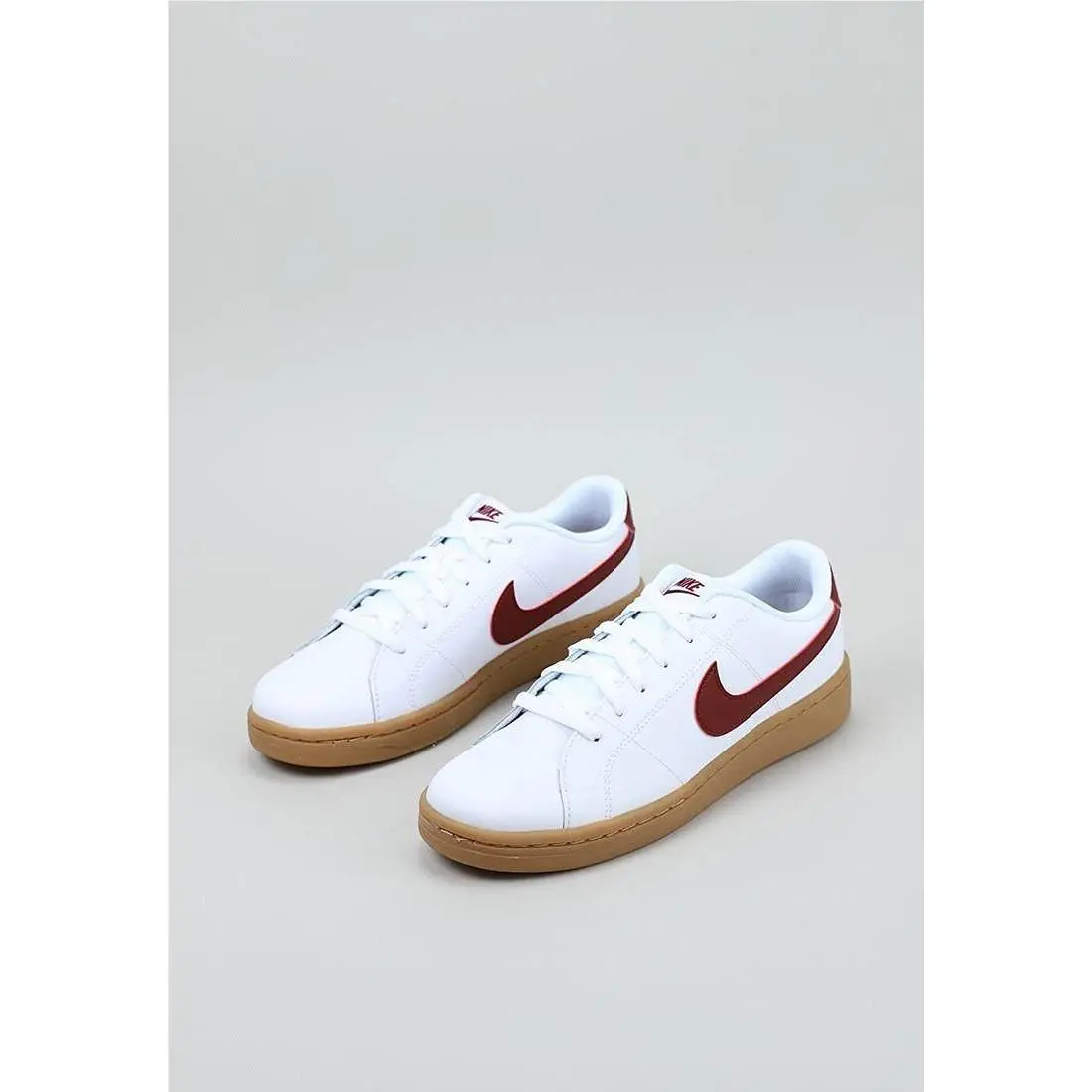 Nike shoes - CQ9246 - CQ9246 - White Team Red Gum Lt Brown (UPC: 194501526814) 3