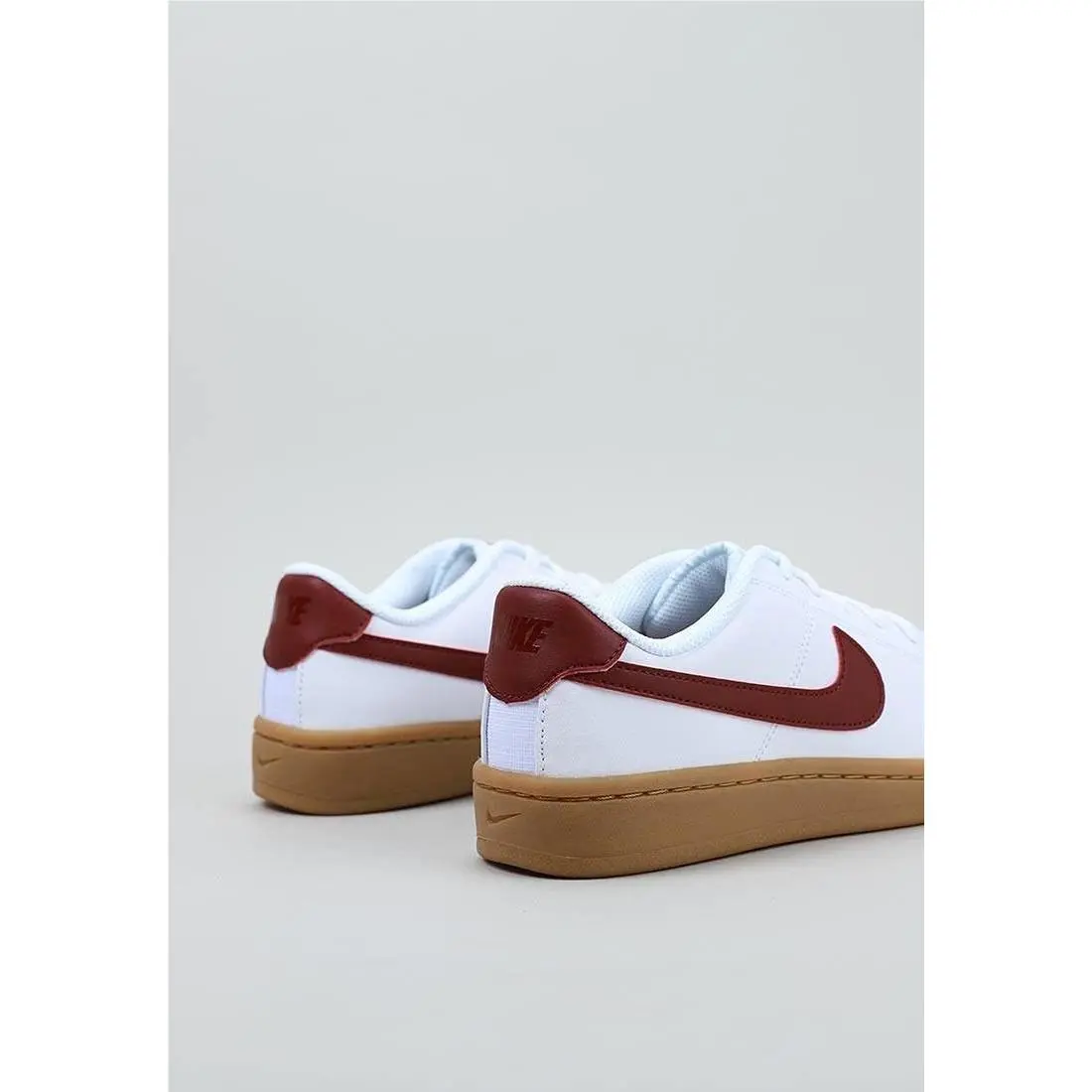 Nike shoes - CQ9246 - CQ9246 - White Team Red Gum Lt Brown (UPC: 194501526814) 5