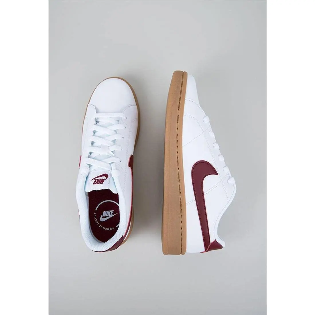 Nike shoes - CQ9246 - CQ9246 - White Team Red Gum Lt Brown (UPC: 194501526814) 6