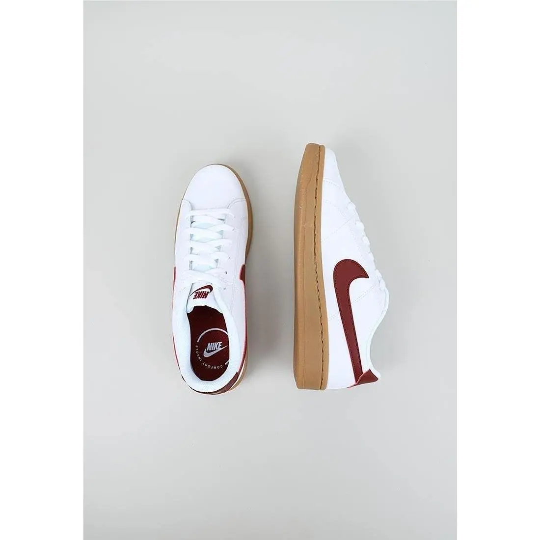 Nike shoes - CQ9246 - CQ9246 - White Team Red Gum Lt Brown (UPC: 194501526814) 7
