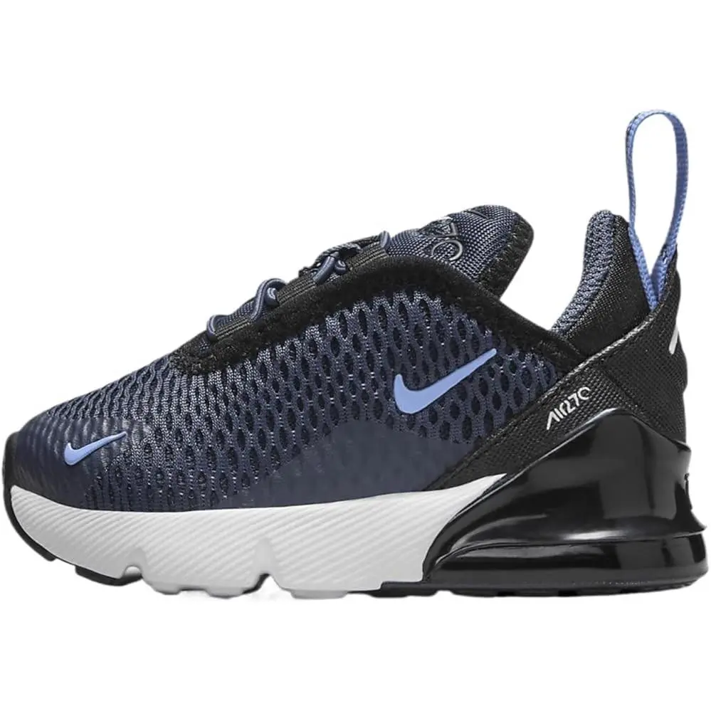 Toddler`s Nike Air Max 270 Thunder Blue/royal Pulse-black DD1646 408 - 4