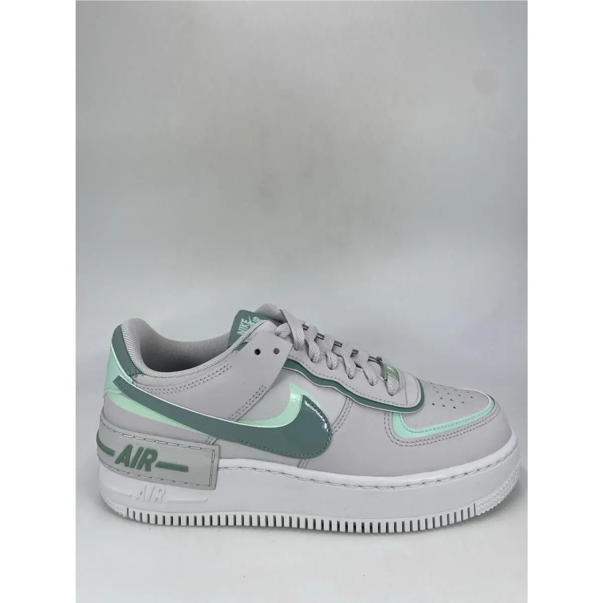 Nike shoes - Nike Air Force 1 Shadow - CI0919 005 - Vast Grey/Cannon-Mint Foam (UPC: 198480929437) 0