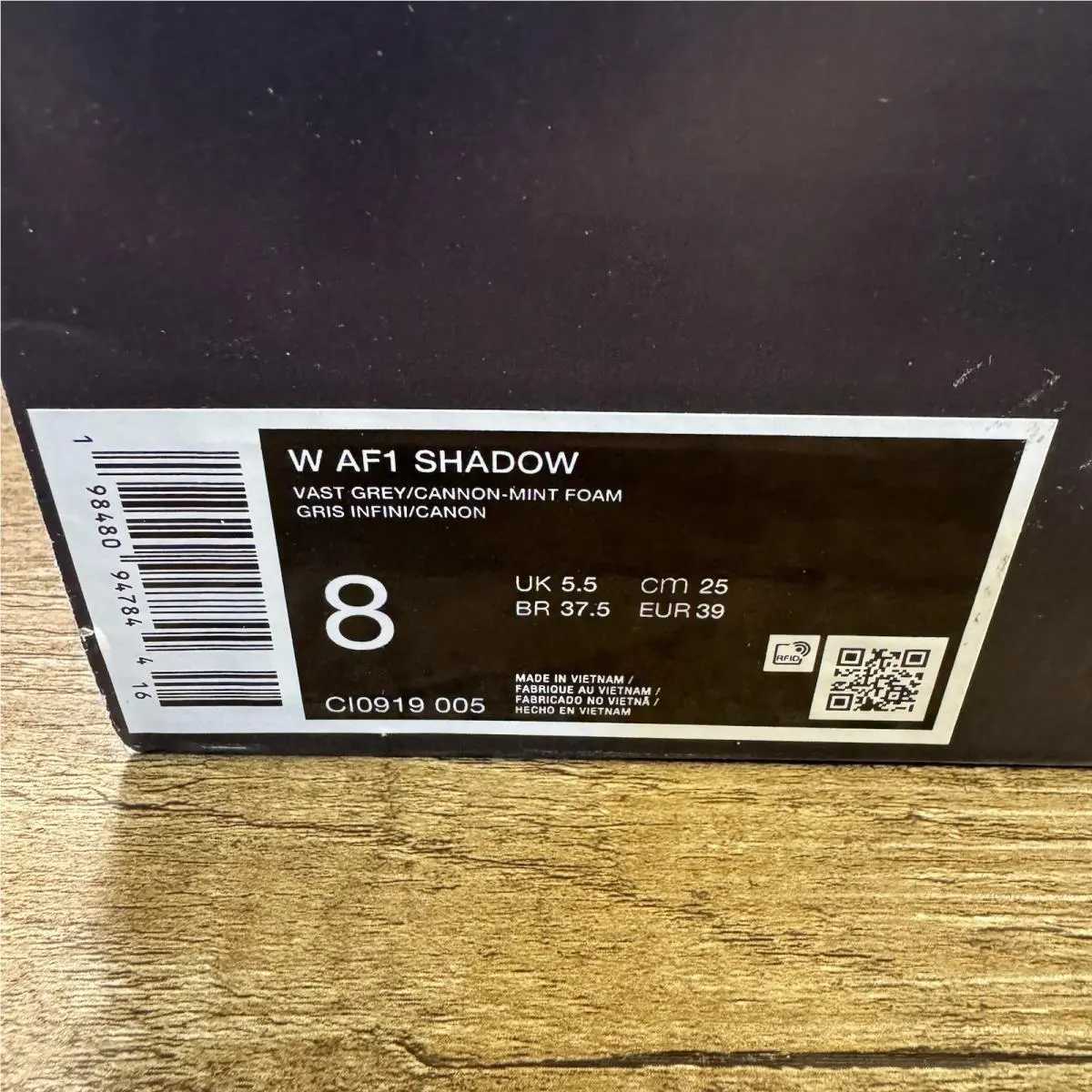 Nike shoes - Nike Air Force - Air Force - CI0919-005 - Gray 0