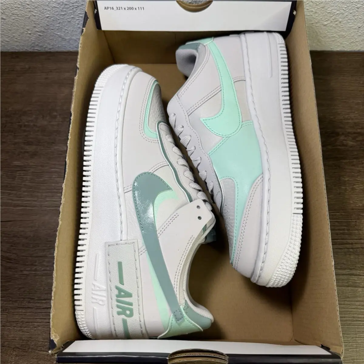 Nike shoes - Nike Air Force - Air Force - CI0919-005 - Gray 1