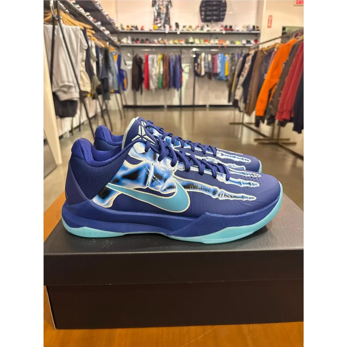 Nike shoes - Nike Kobe 5 - Kobe - Blue 0