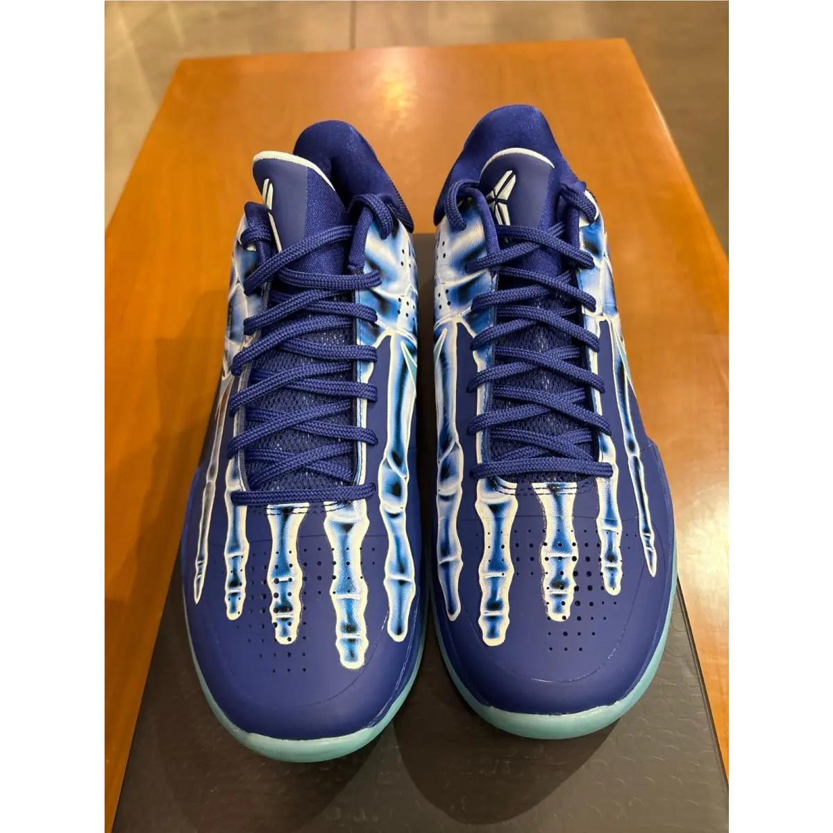 Nike shoes - Nike Kobe 5 - Kobe - Blue 1