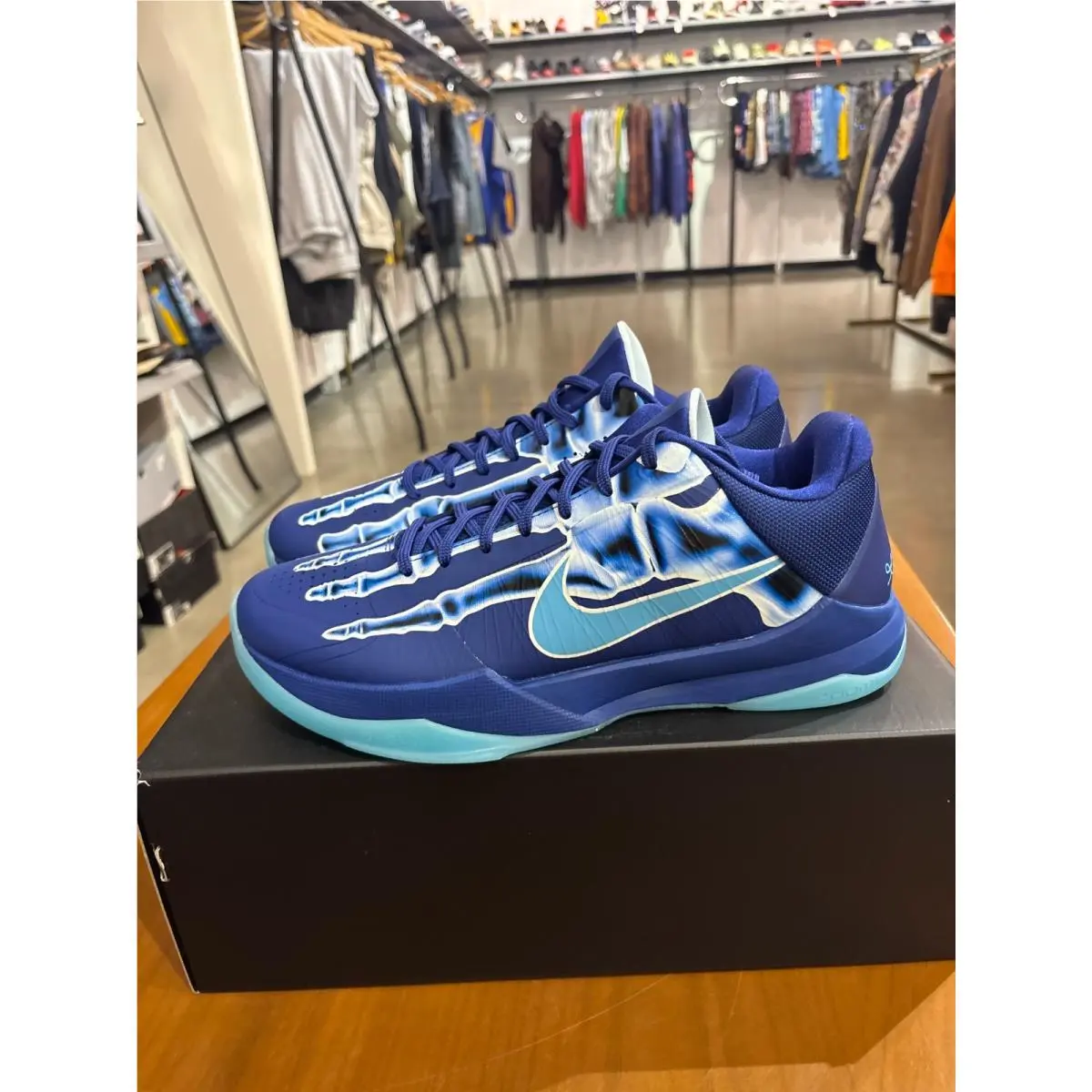 Nike shoes - Nike Kobe 5 - Kobe - Blue 2