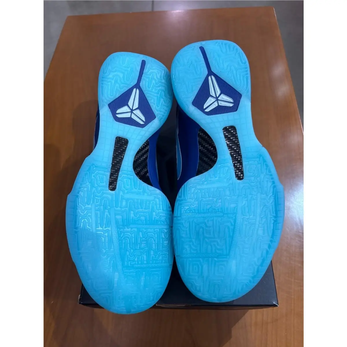 Nike shoes - Nike Kobe 5 - Kobe - Blue 4