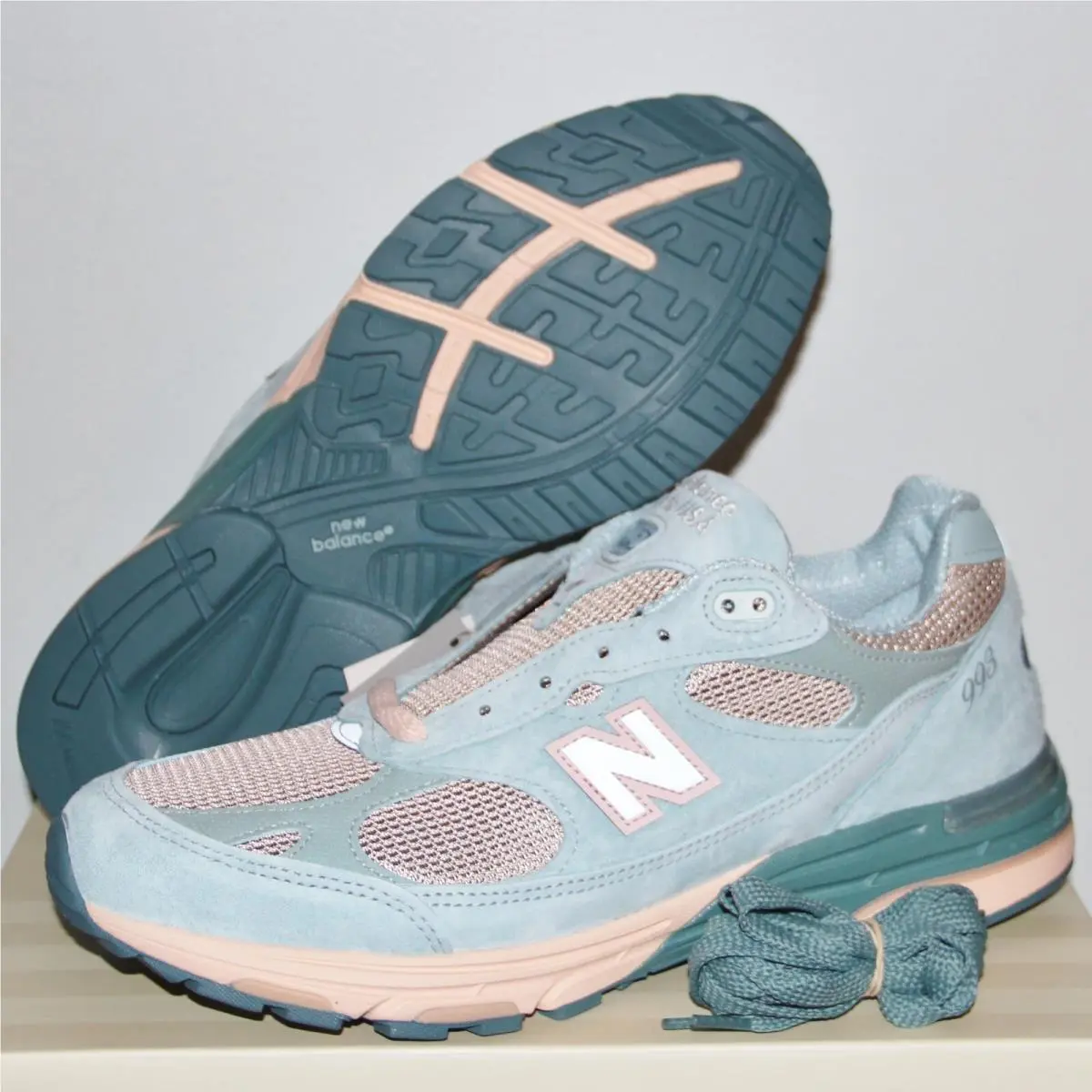 Nike Joe Freshgoods x Balance 993 Performance Art Arctic Blue Mens 11.5 MR993JF1