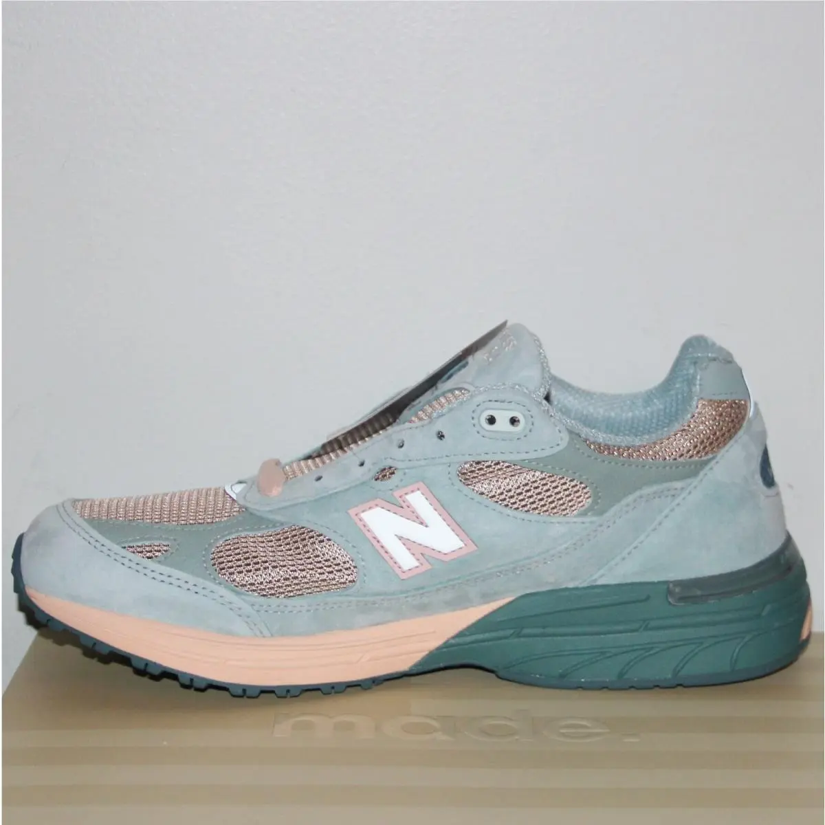 Nike shoes - New Balance 993 x Joe Freshgoods - MR993JF1 - Blue (UPC: 196432106233) 1