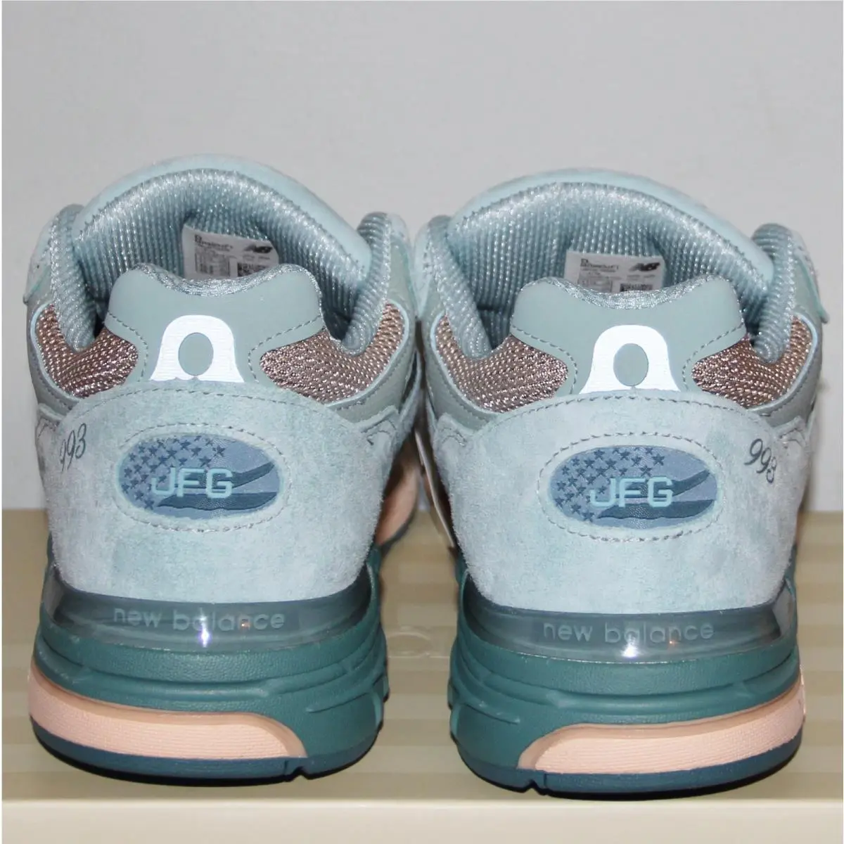 Nike shoes - New Balance 993 x Joe Freshgoods - MR993JF1 - Blue (UPC: 196432106233) 3