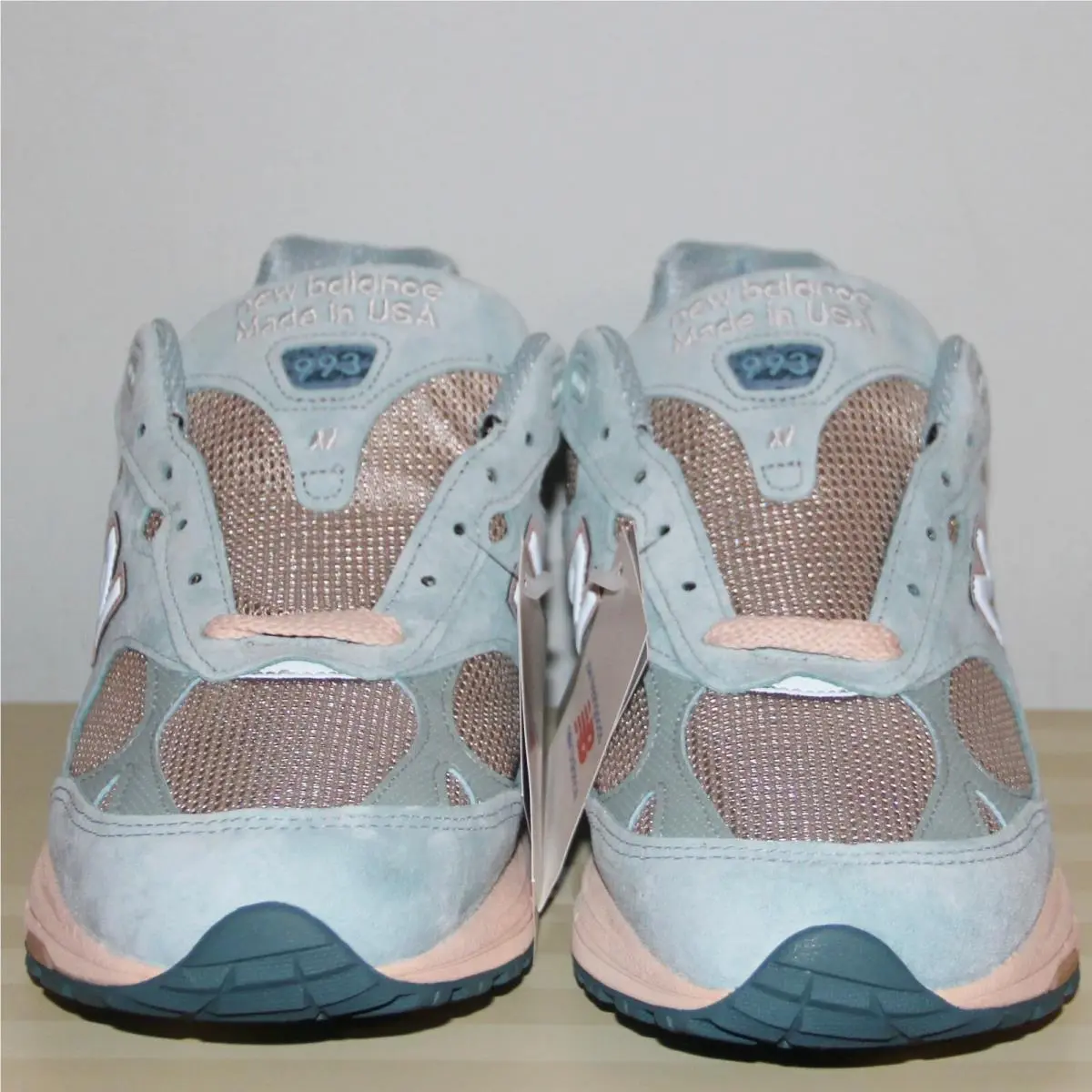 Nike shoes - New Balance 993 x Joe Freshgoods - MR993JF1 - Blue (UPC: 196432106233) 2