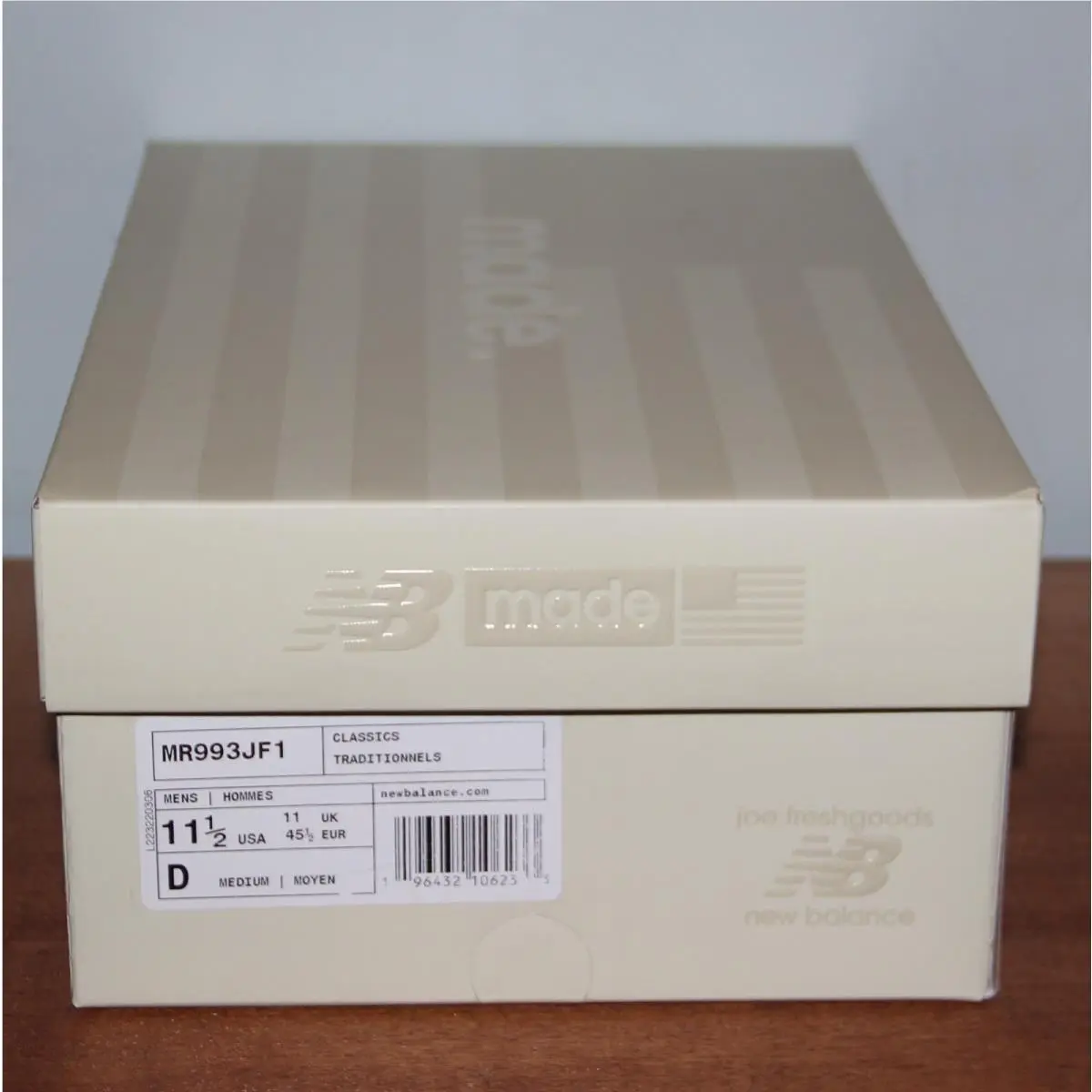 Nike shoes - New Balance 993 x Joe Freshgoods - MR993JF1 - Blue (UPC: 196432106233) 7