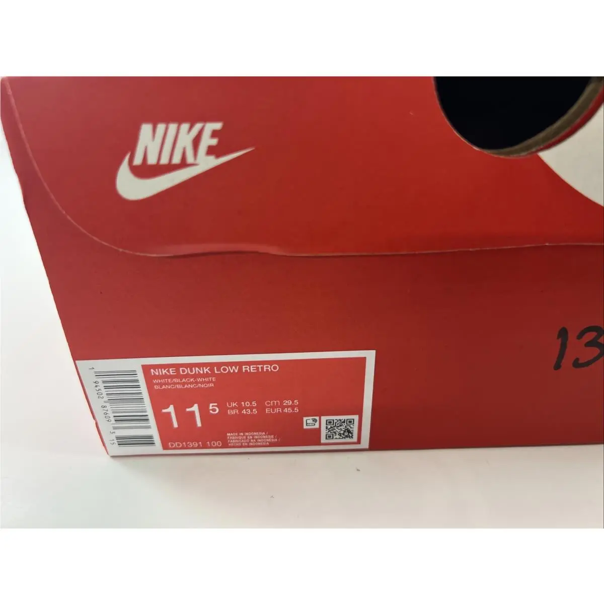 Nike shoes - Nike Dunks - Dunks - White (UPC: 194502876093) 5