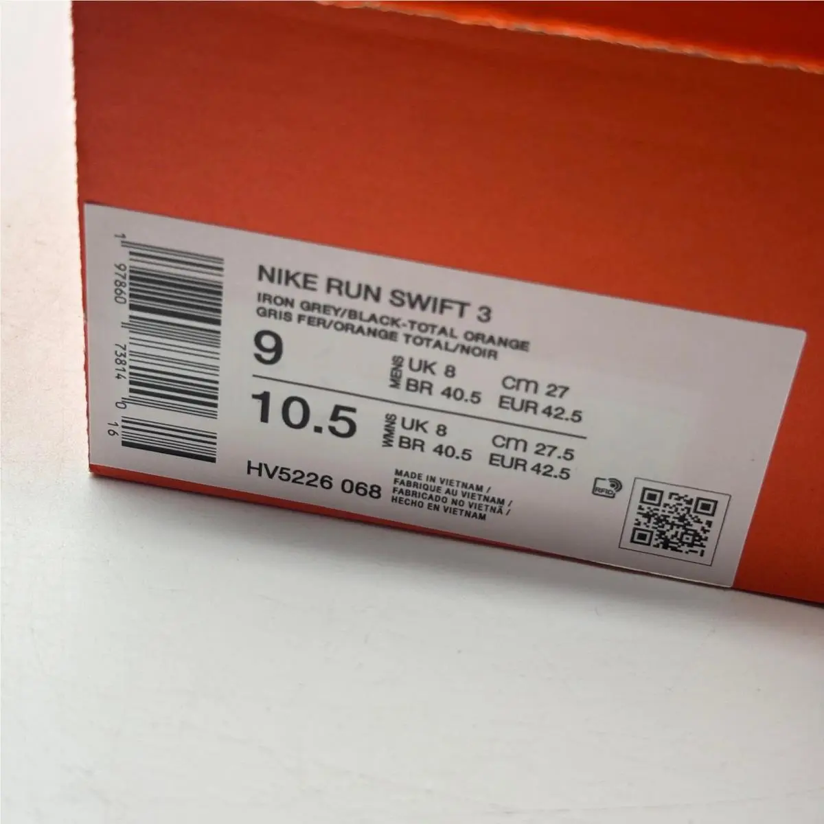 Nike shoes - Nike Run Swift 3 - Run Swift - Gray 0