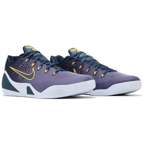 Nike Kobe 9 EM Low Protro TB Daybreak Thunder Blue IH1401-401 Men`s Size 10.5 - Thunder Blue/Laser Orange-Football Grey-Daybreak