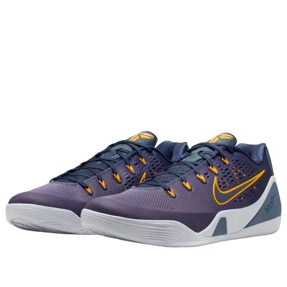 Nike Kobe 9 IX Elite Low EM Protro Daybreak Thunder Mens Size 10.5 TN
