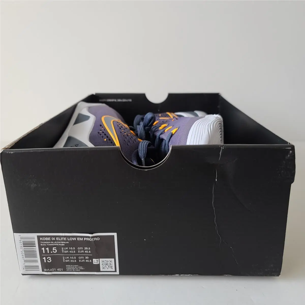 Nike shoes - Nike Kobe IX Elite Low EM Protro - IH1401 401 - Blue (UPC: 198730016870) 0