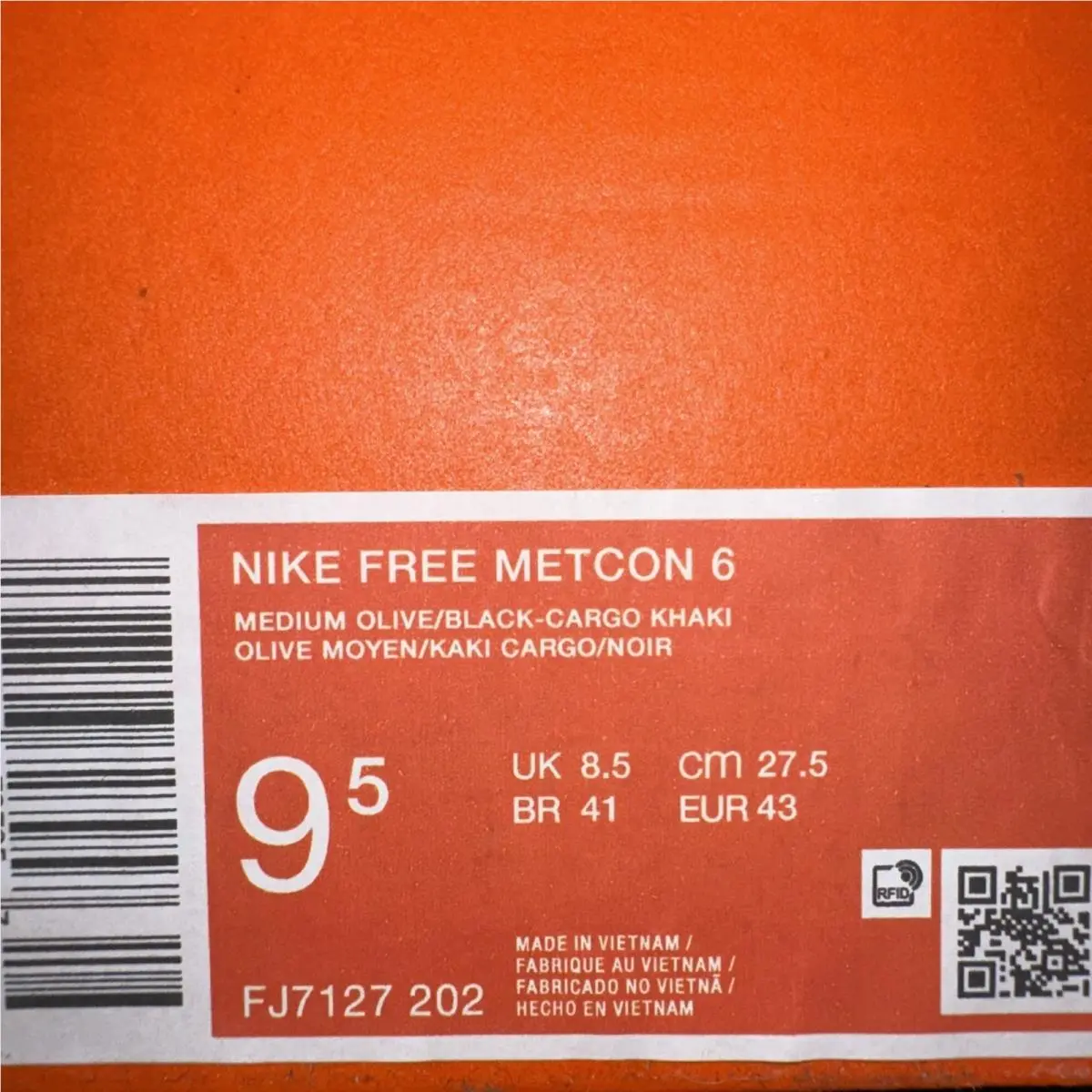 Nike shoes - Nike Free Metcon - Free Metcon - FJ7127 202 - Green 4