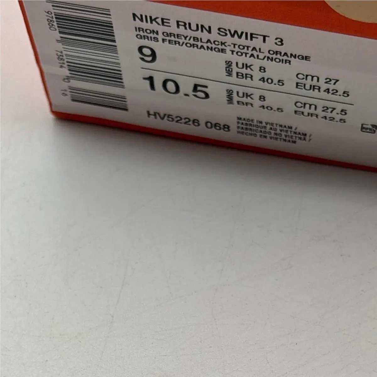 Nike shoes - Nike Run Swift 3 HV5226-068 - Gray 0