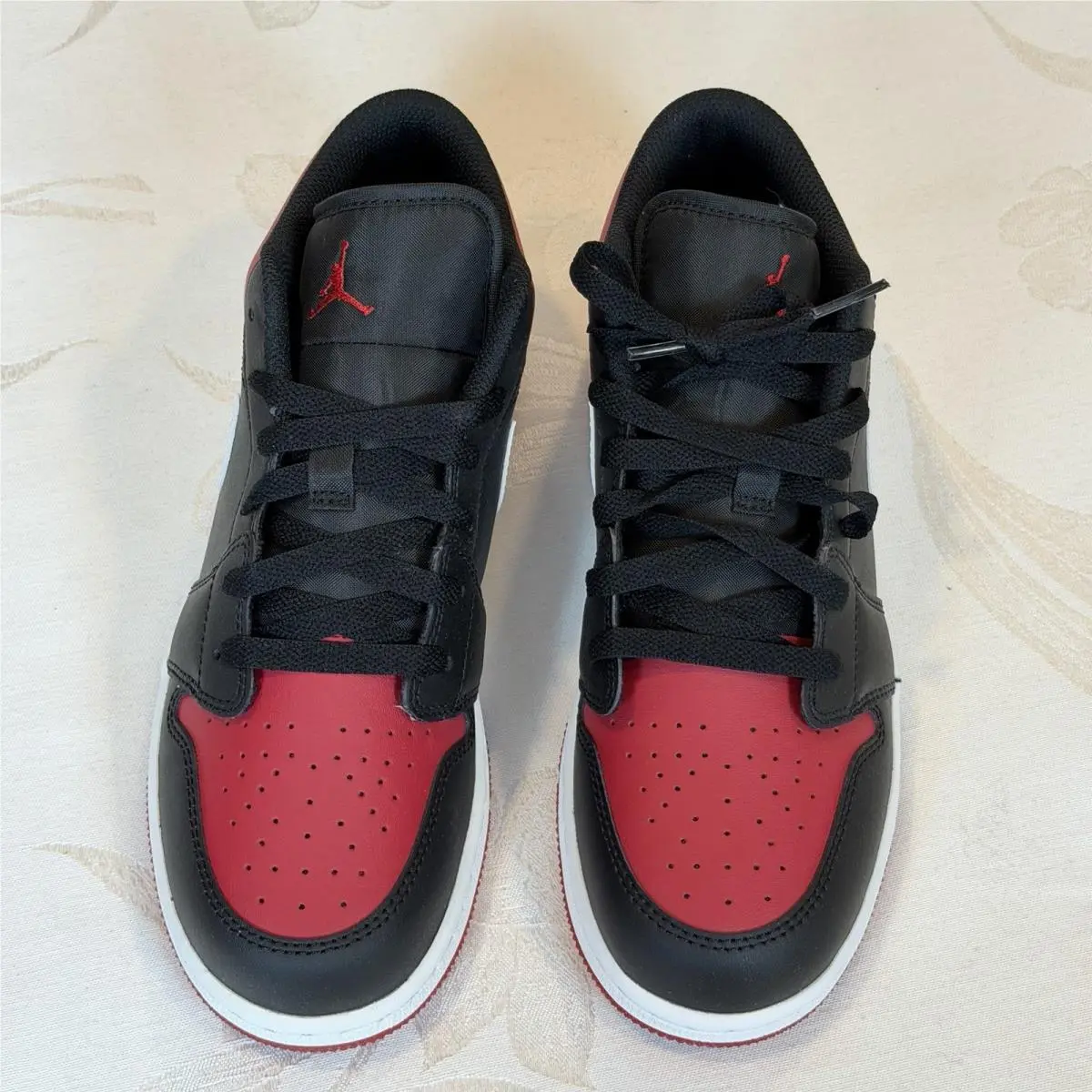 Nike shoes - Nike Air Jordan 1 - Air - 553560-066 - black,red 6