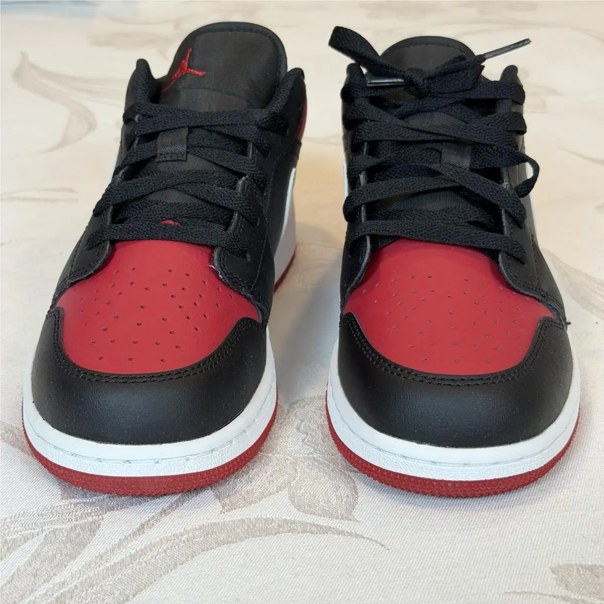 Nike shoes - Nike Air Jordan 1 - Air - 553560-066 - black,red 7