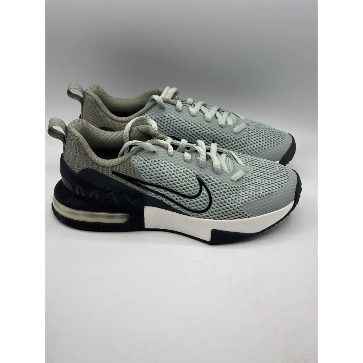 Nike Air Max Alpha Trainer 6 Mens 8 Light Silver Anthracite Gym FQ1833-007