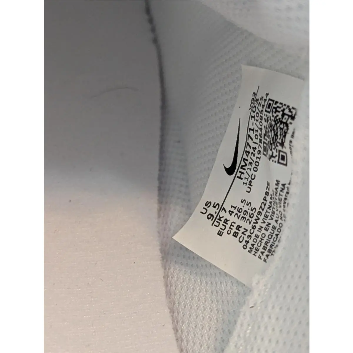 Nike shoes - Nike Pacific - Pacific - HM4771-103 - White (UPC: 197864083444) 6