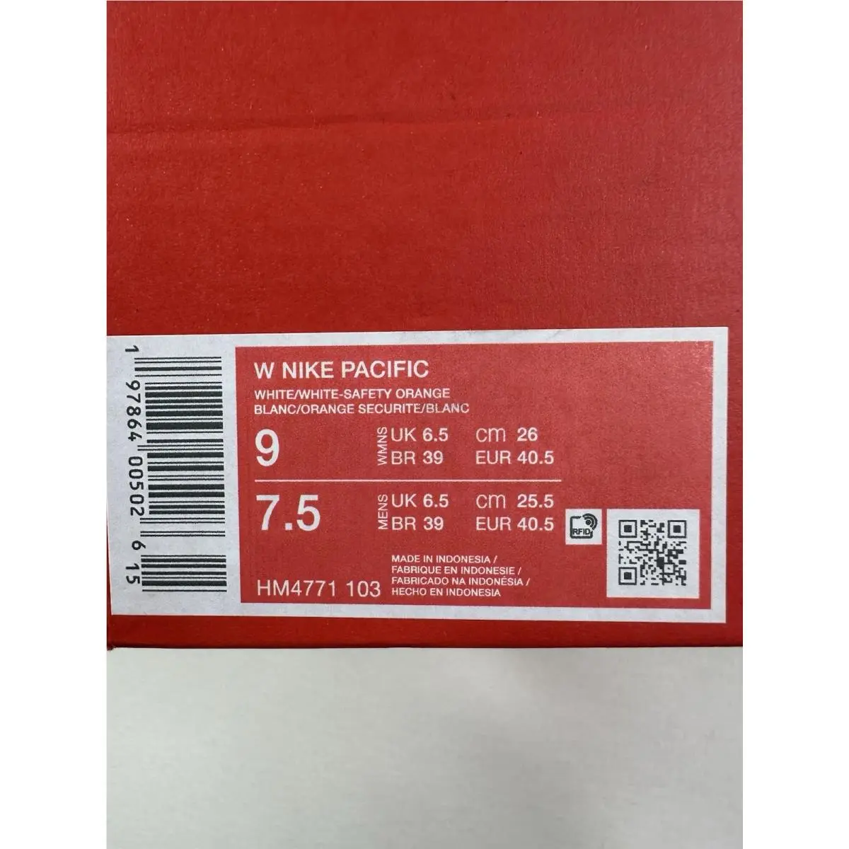 Nike shoes - Nike Pacific - Pacific - HM4771-103 - White 7